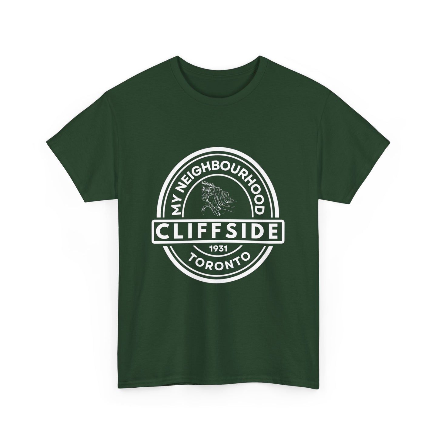 Cliffside - Scarborough - Unisex Cotton Tee