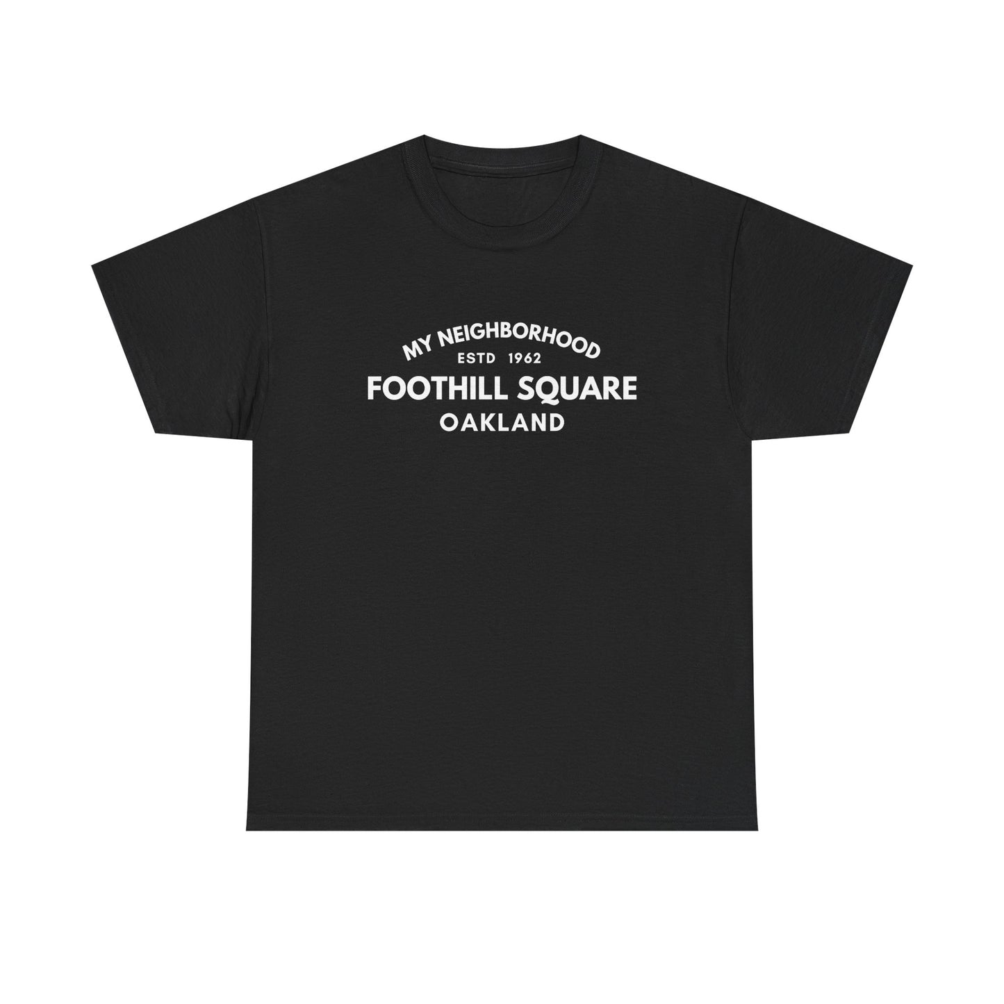 Foothill Square - Oakland - Unisex Cotton Tee