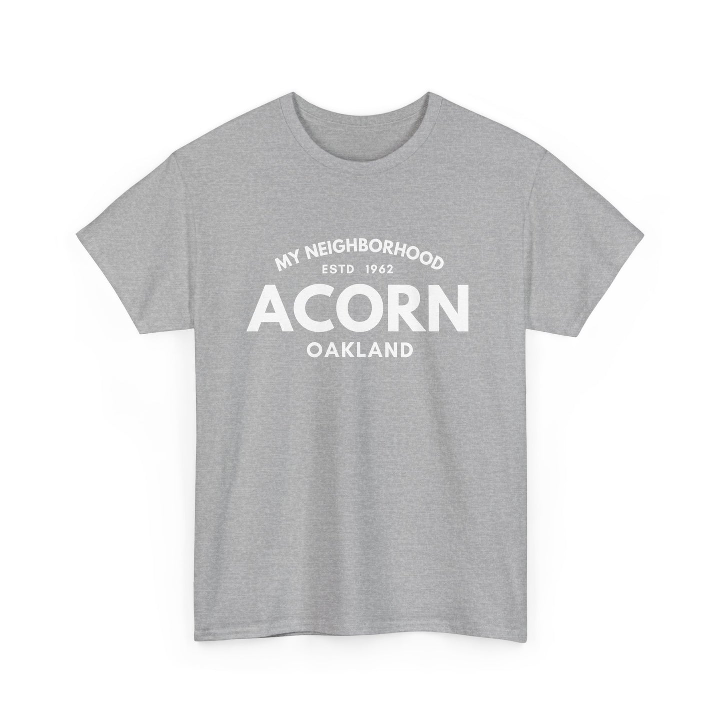 Acorn - Oakland - Unisex Cotton Tee