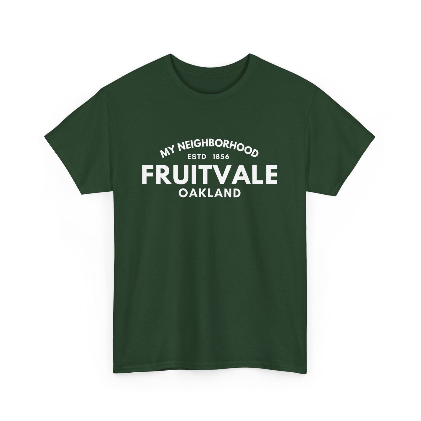 Fruitvale - Oakland - Unisex Cotton Tee