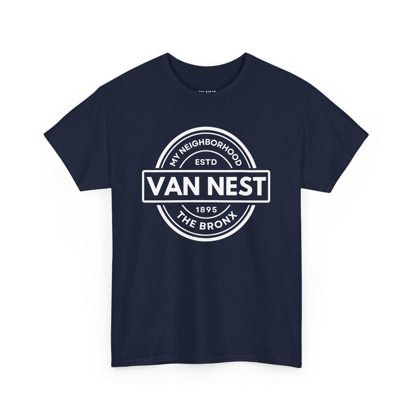 Van Nest - The Bronx - Unisex Cotton Tee