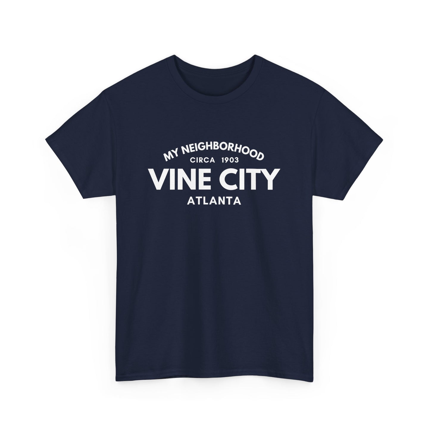Vine City - Atlanta - Unisex Cotton Tee