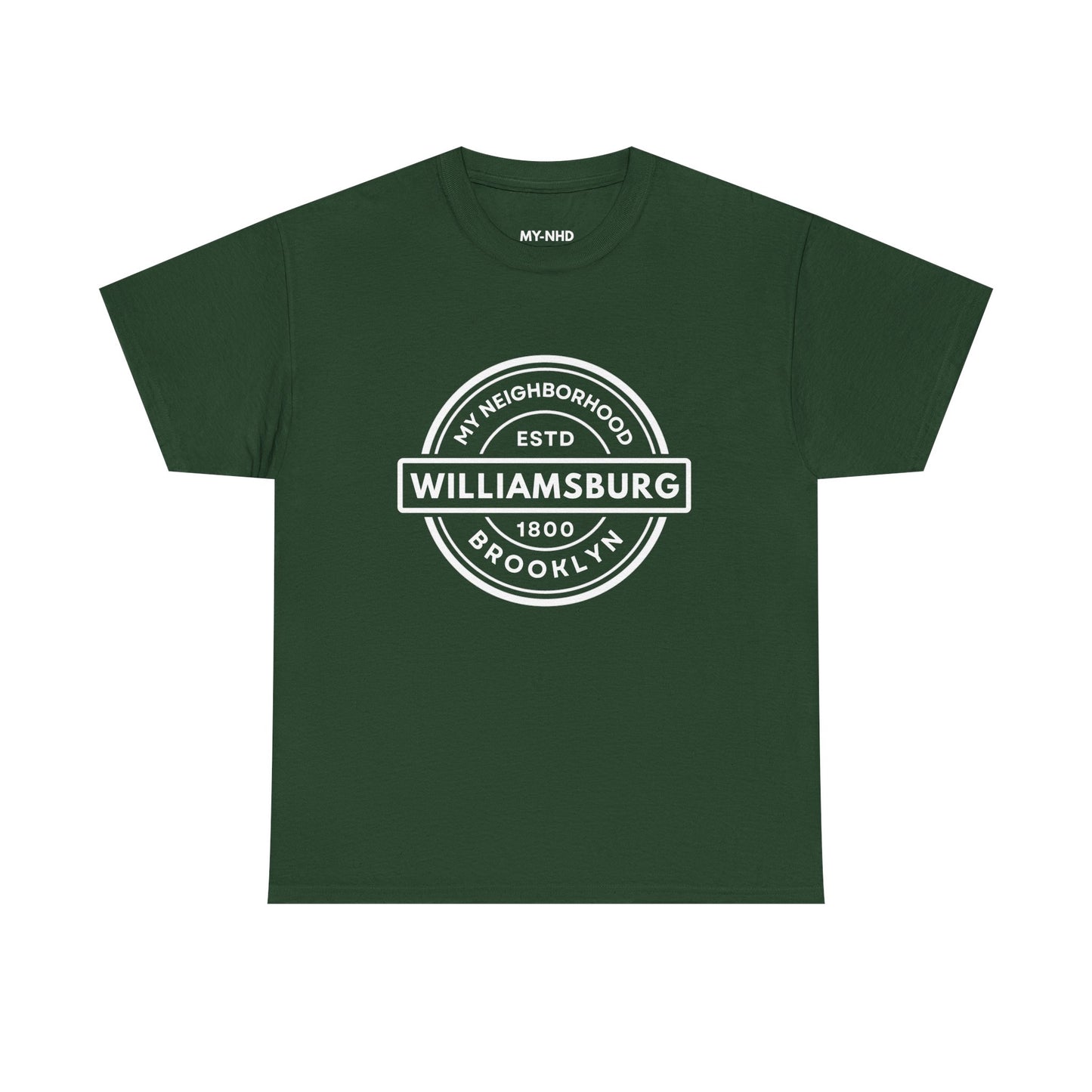 Williamsburg - Brooklyn - Unisex Cotton Tee