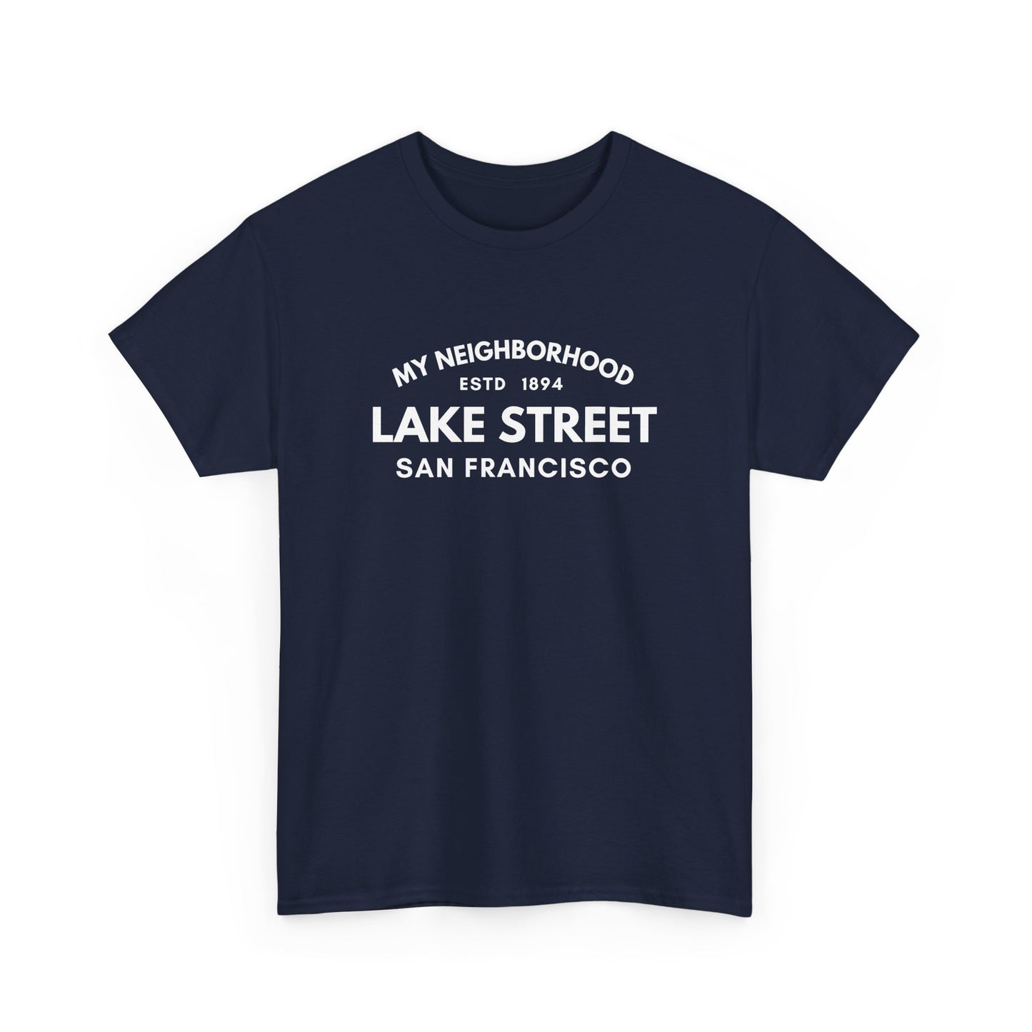 Lake Street - San Francisco - Unisex Cotton Tee