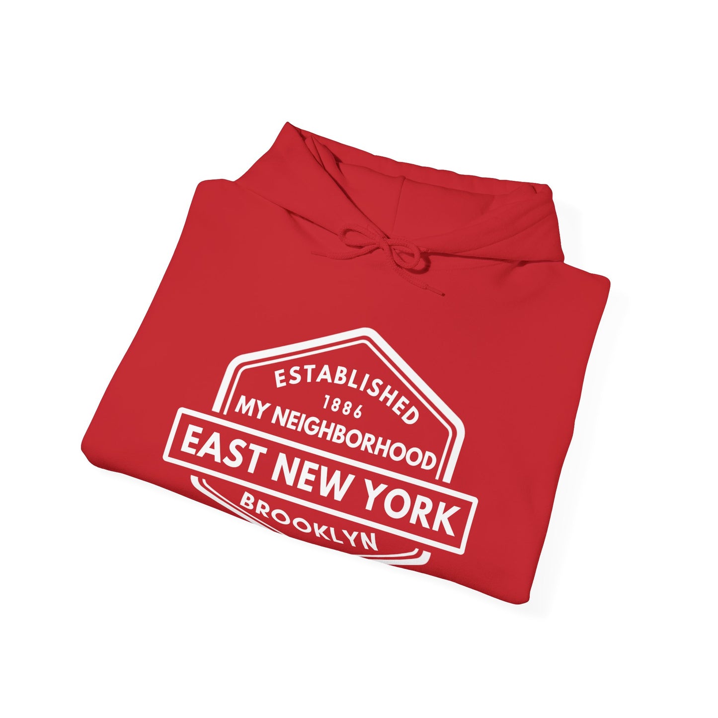 East New York - Brooklyn - Unisex Heavy Blend Hooded Sweatshirt
