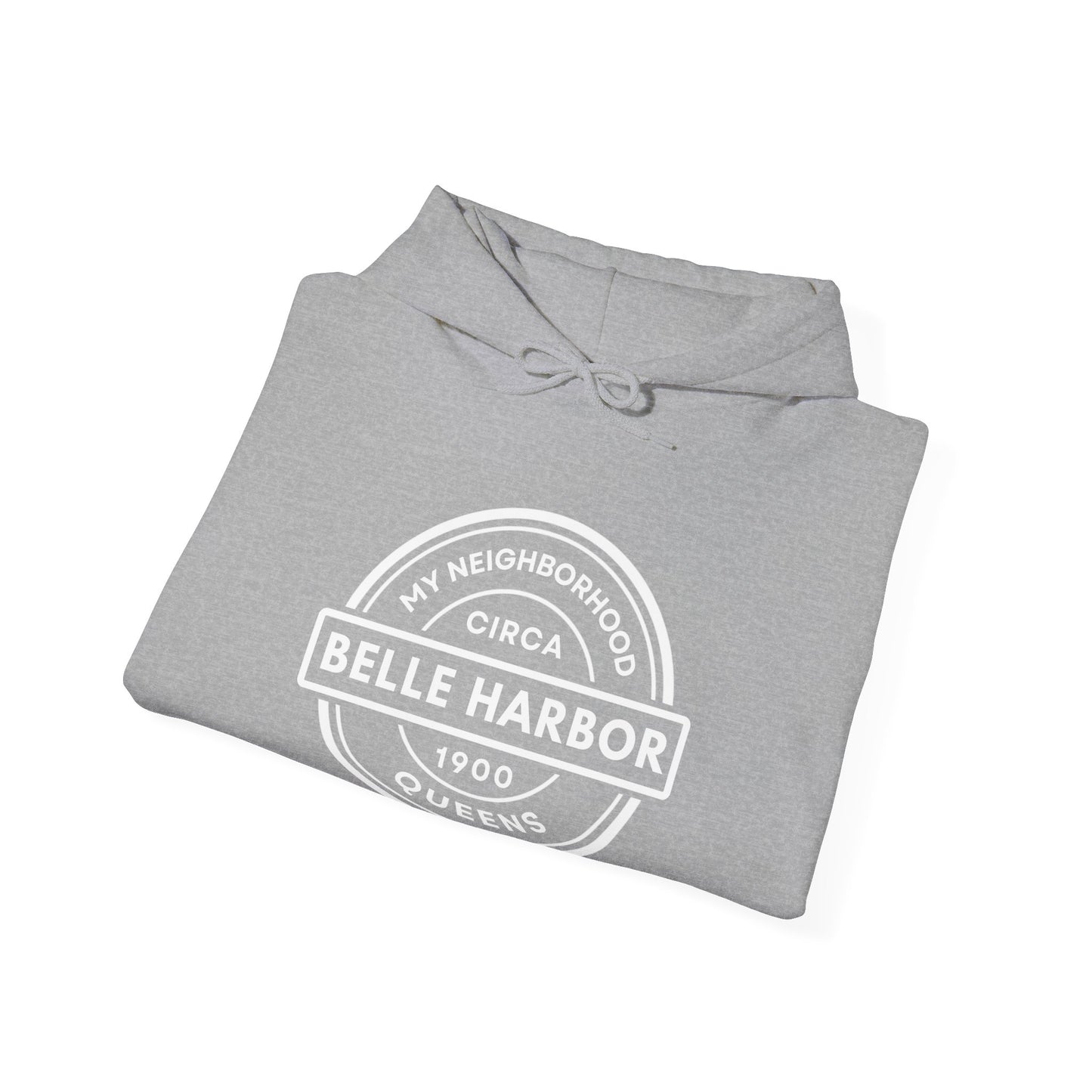 Belle Harbor - Queens - Unisex Heavy Blend Hooded Sweatshirt