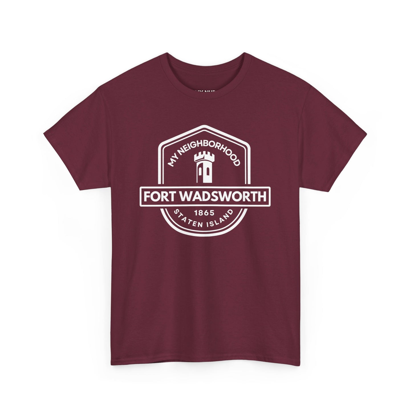 Fort Wadsworth - Staten Island - Unisex Cotton Tee