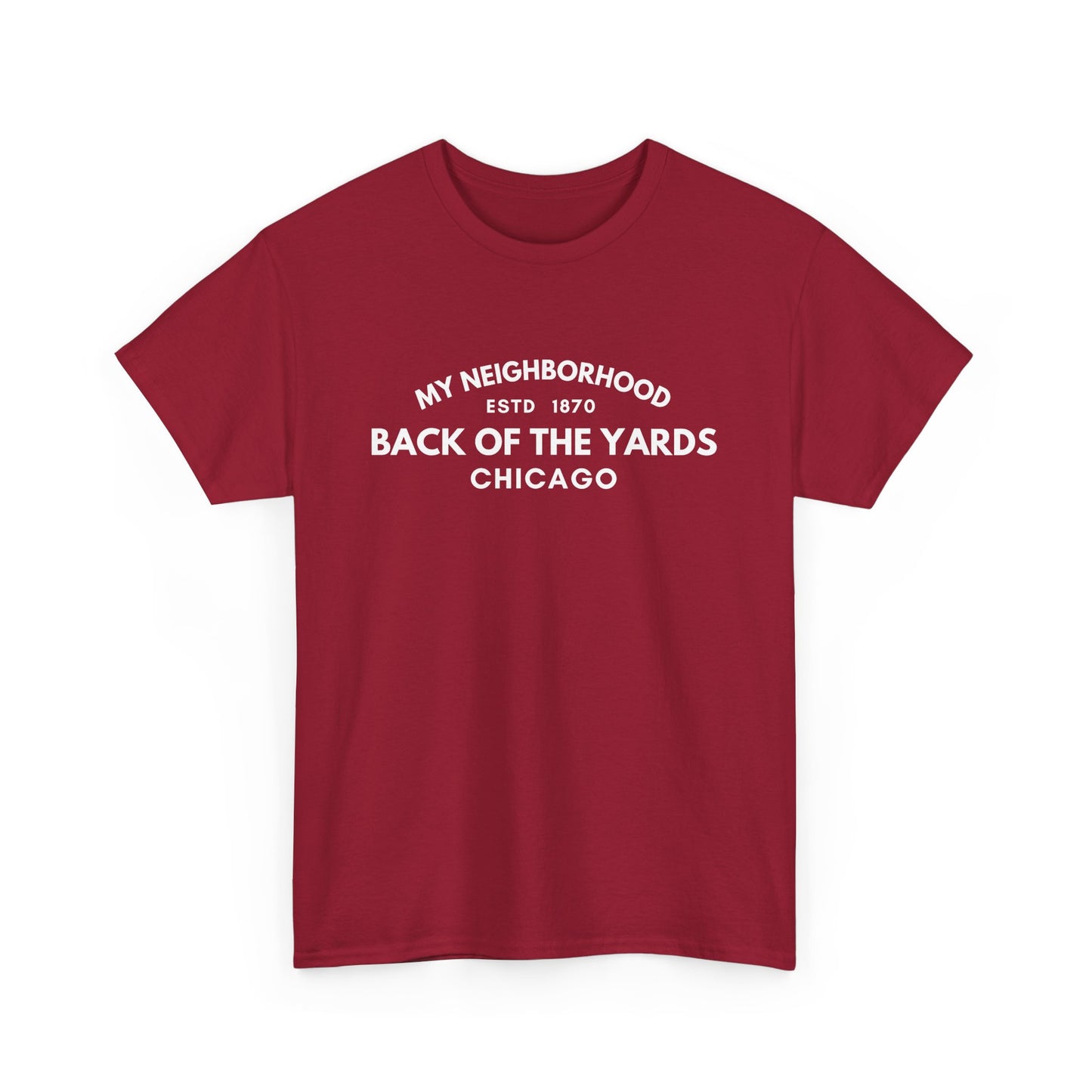 Back of the Yards - Chicago - Unisex Cotton Tee
