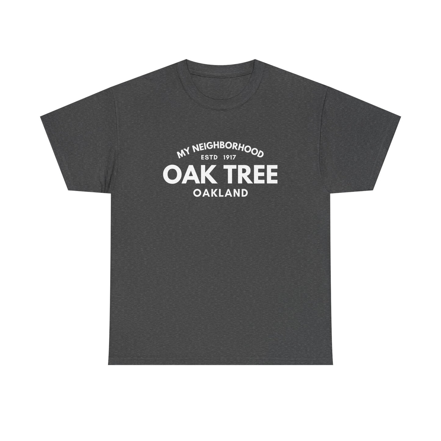 Oak Tree - Oakland - Unisex Cotton Tee