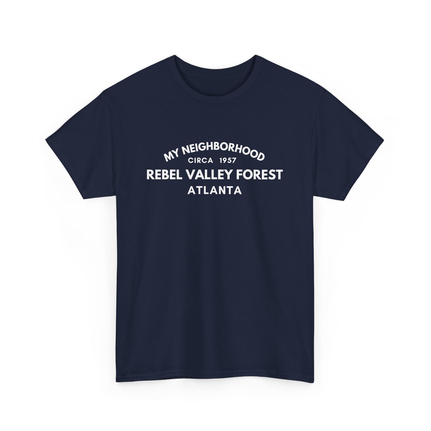 Rebel Valley Forest - Atlanta - Unisex Cotton Tee