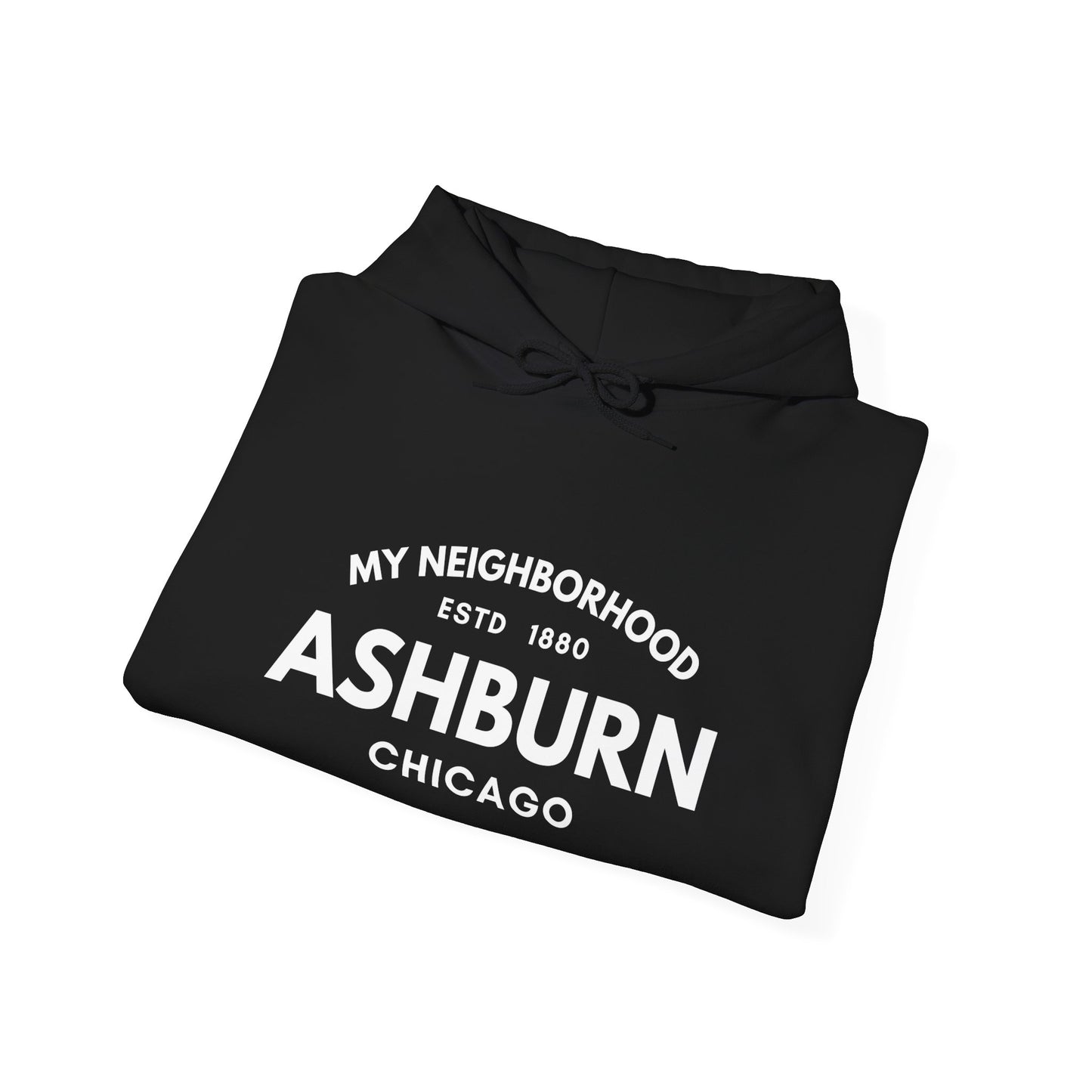 Ashburn - Chicago - Unisex Heavy Blend Hooded Sweatshirt