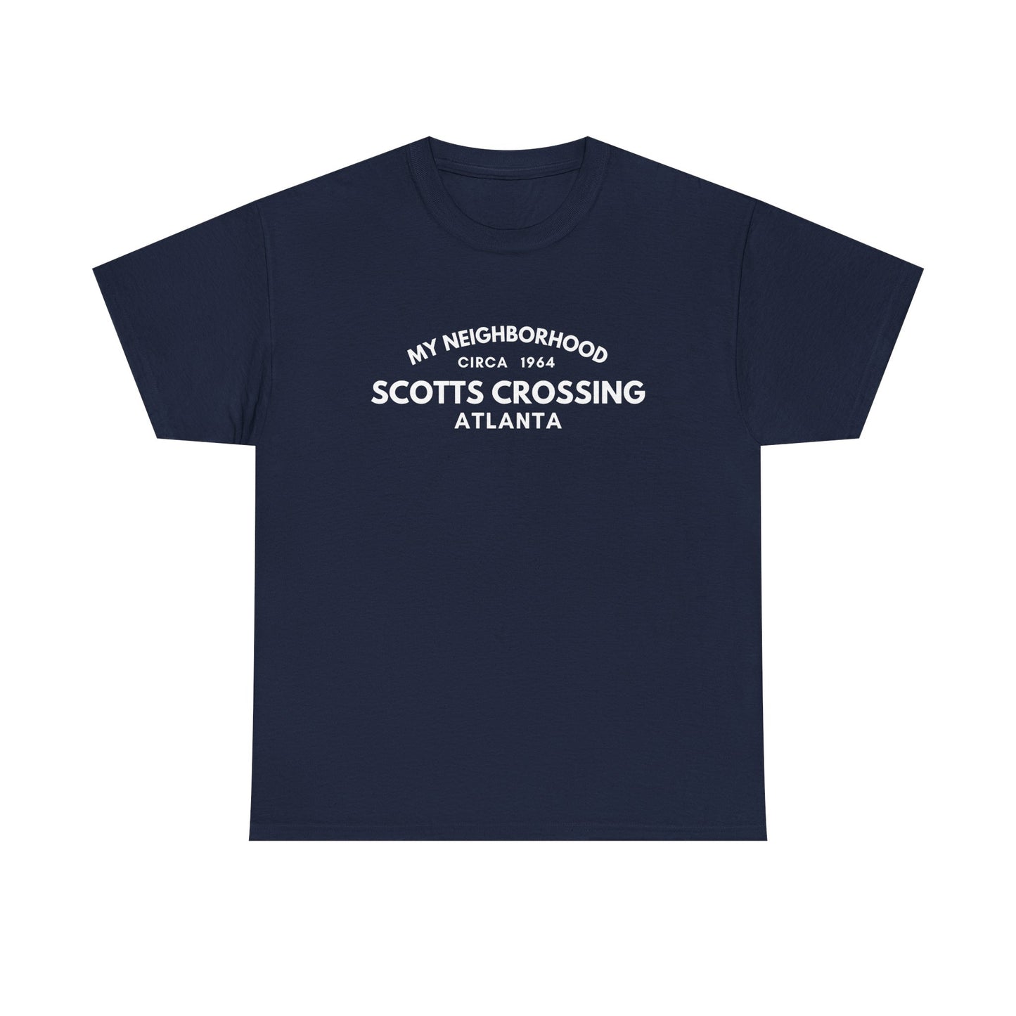 Scotts Crossing - Atlanta - Unisex Cotton Tee