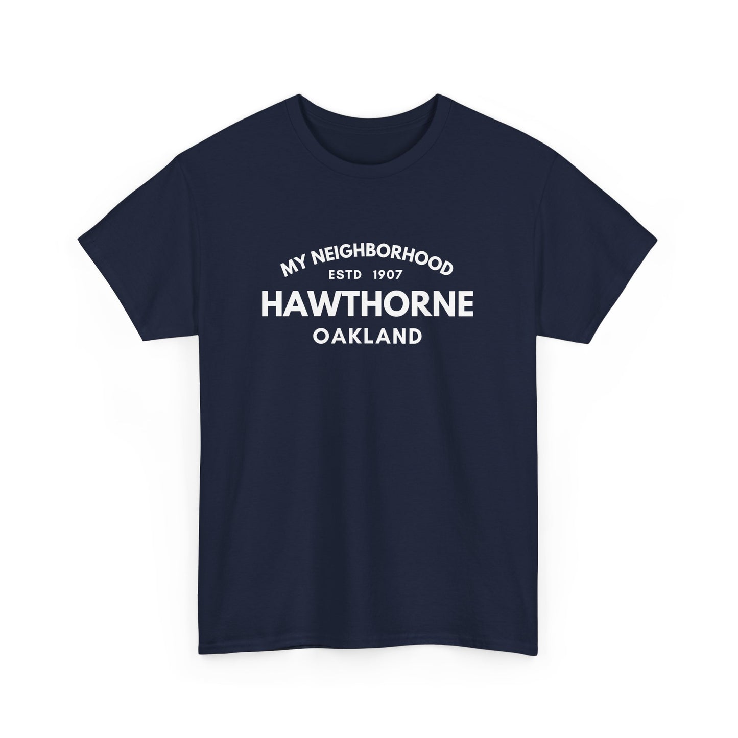 Hawthorne - Oakland - Unisex Cotton Tee