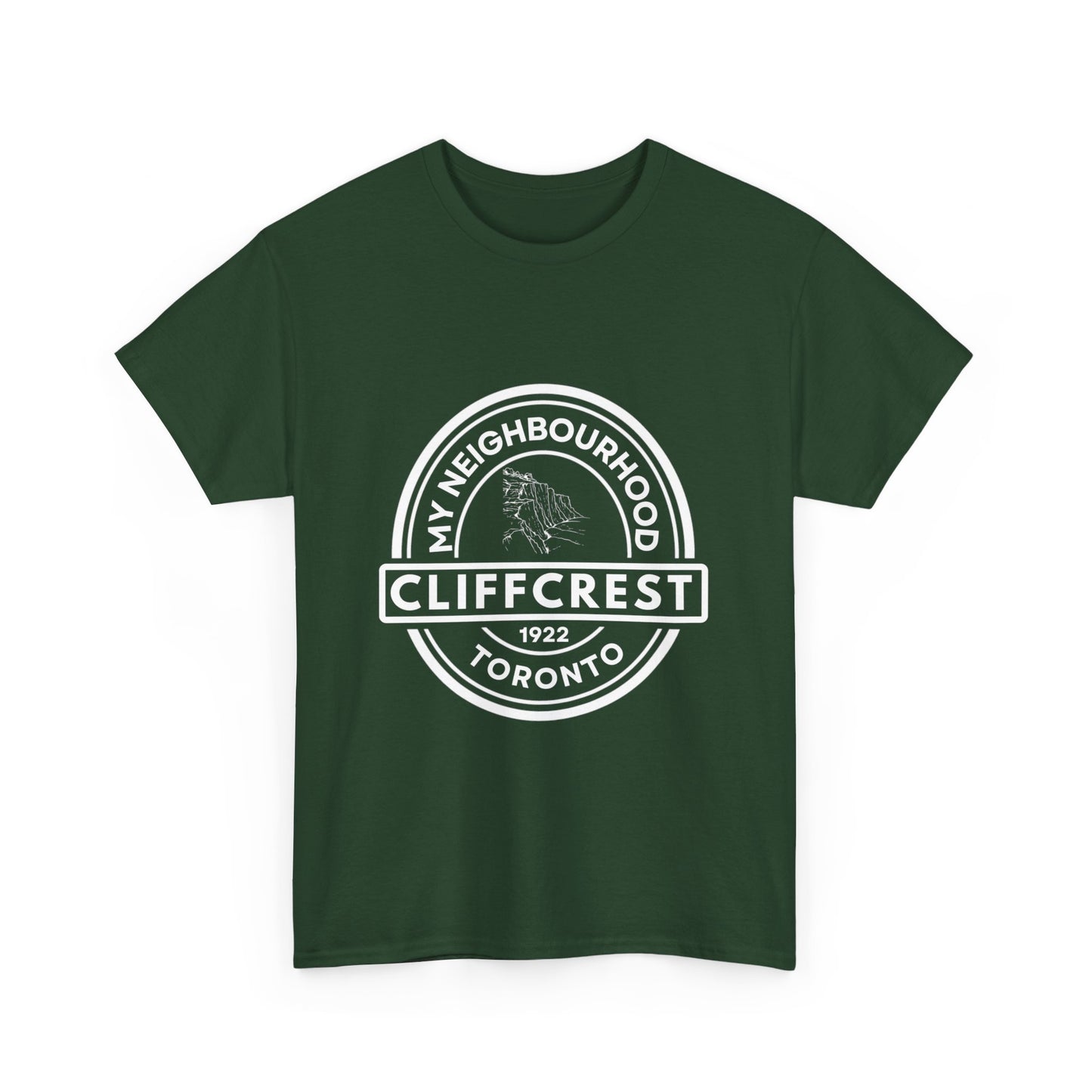 Cliffcrest - Scarborough - Unisex Cotton Tee