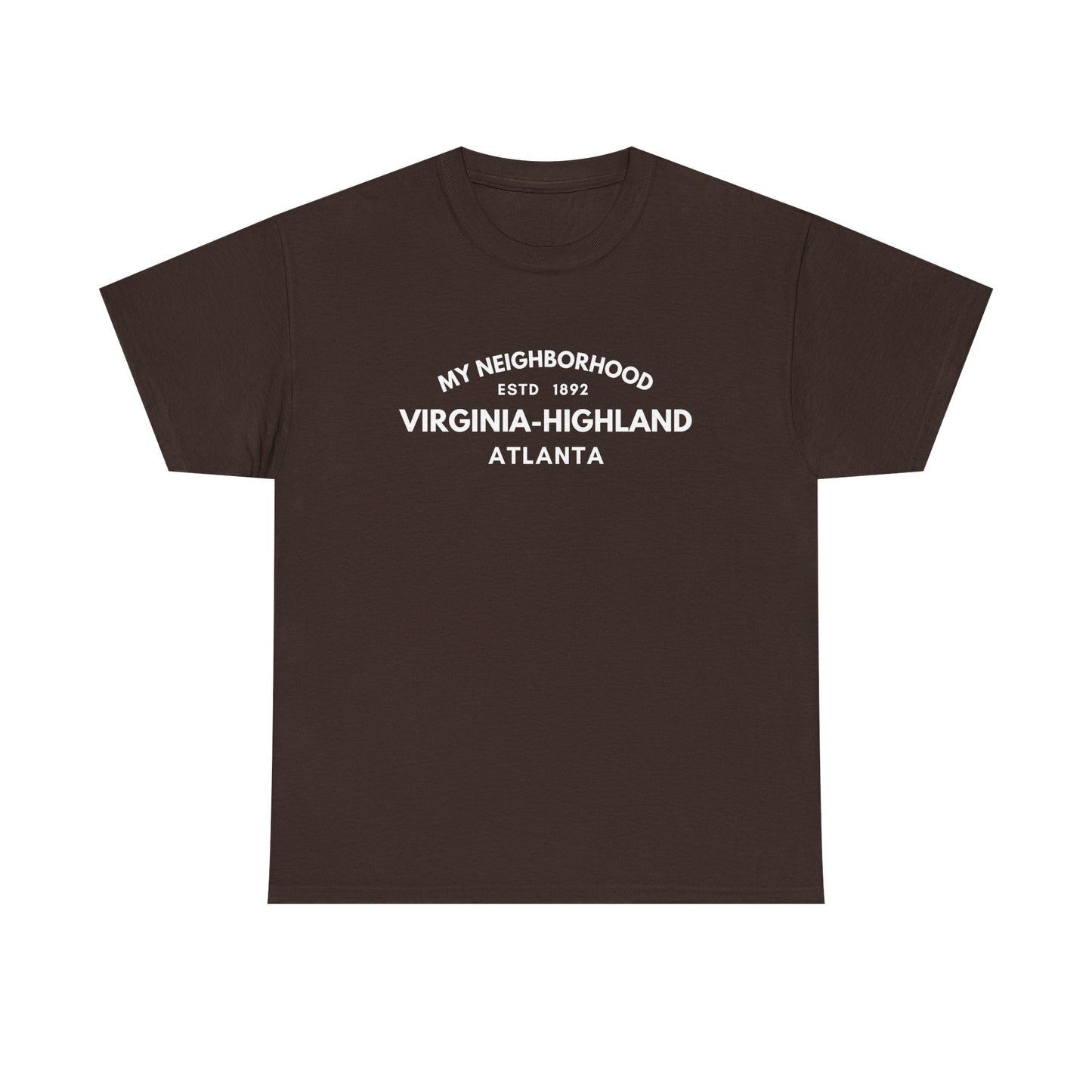 Virginia-Highland - Atlanta - Unisex Cotton Tee