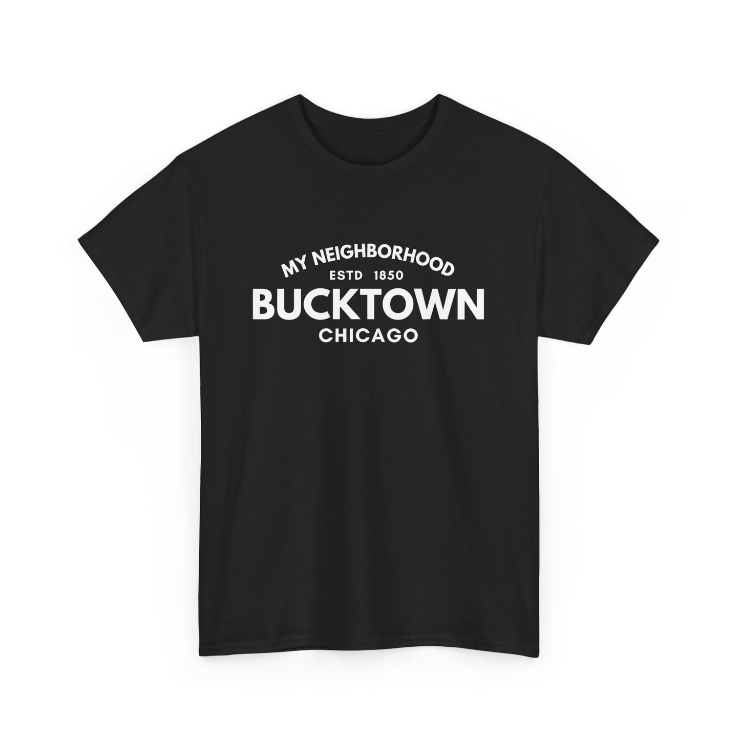 Bucktown - Chicago - Unisex Cotton Tee