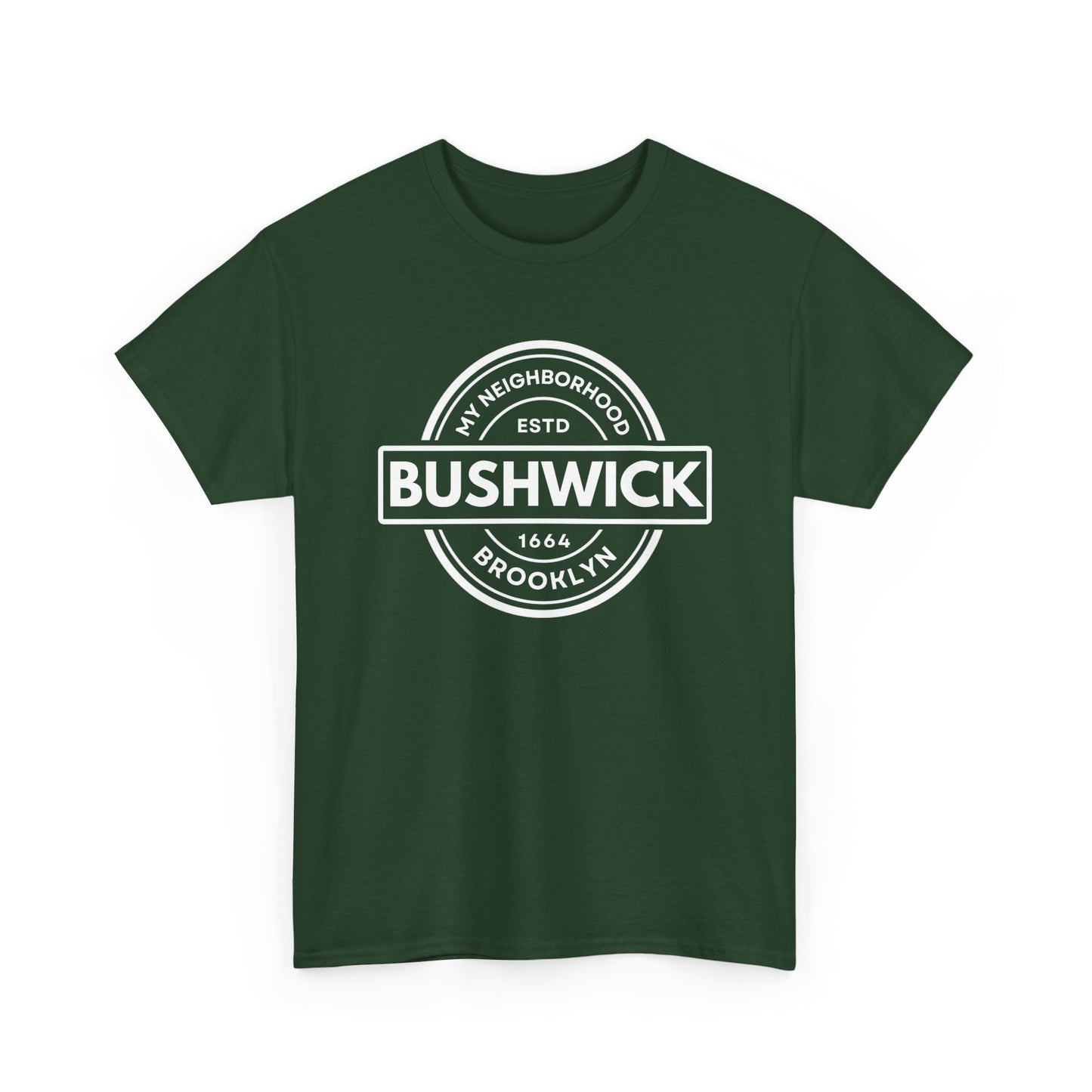 Bushwick - Brooklyn - Unisex Cotton Tee