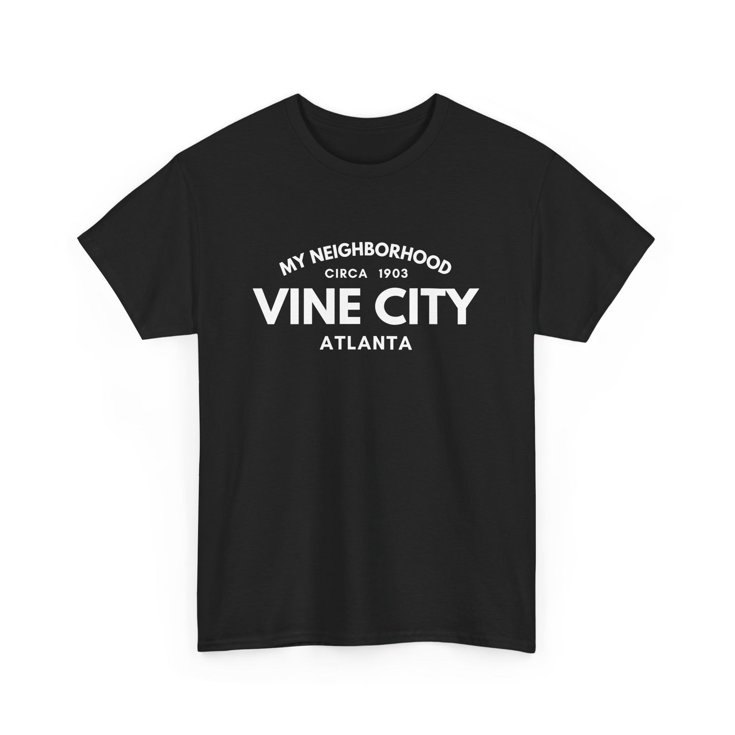 Vine City - Atlanta - Unisex Cotton Tee