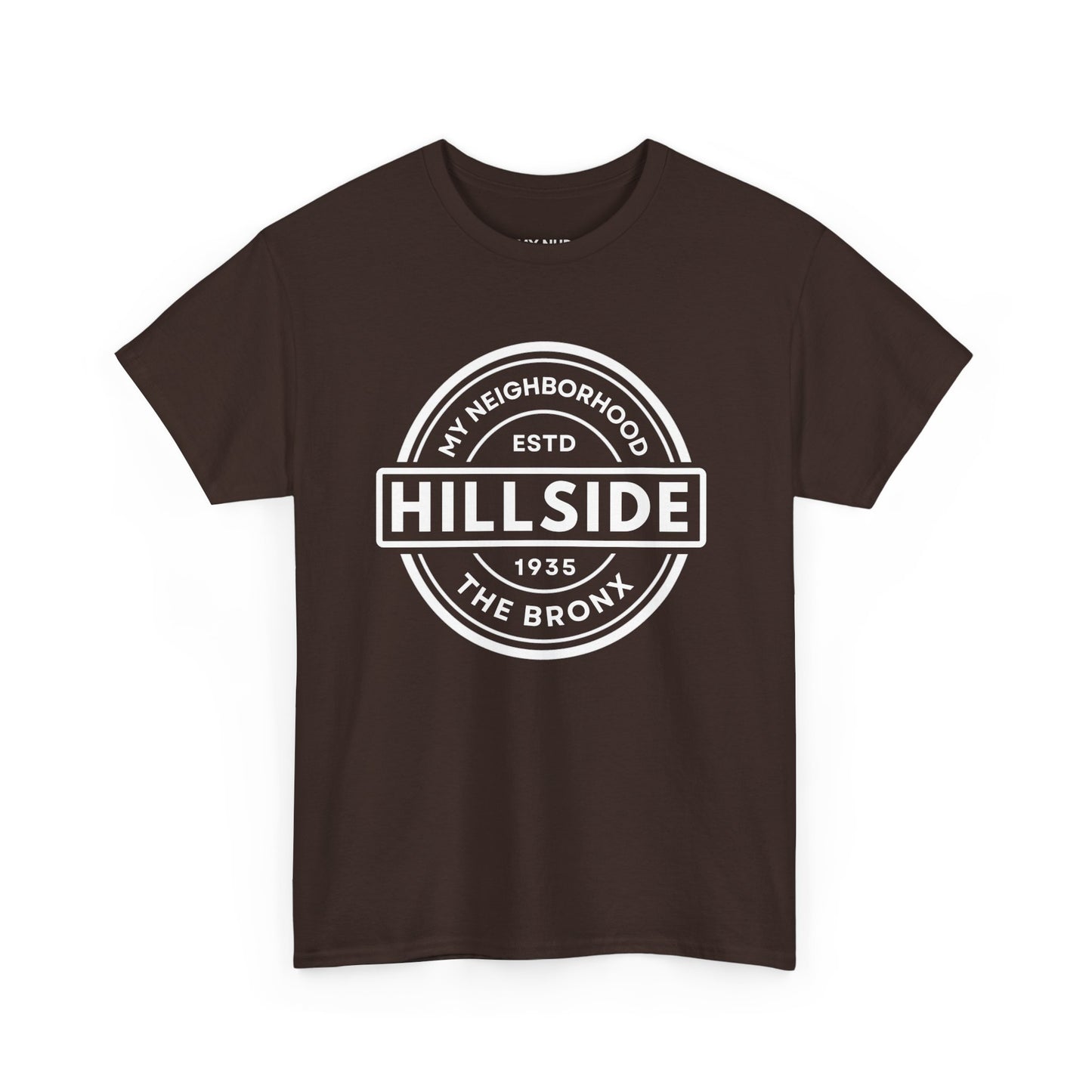 Hillside - The Bronx - Unisex Cotton Tee