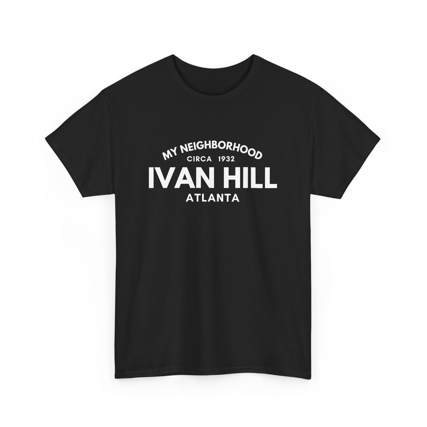 Ivan Hill - Atlanta - Unisex Cotton Tee