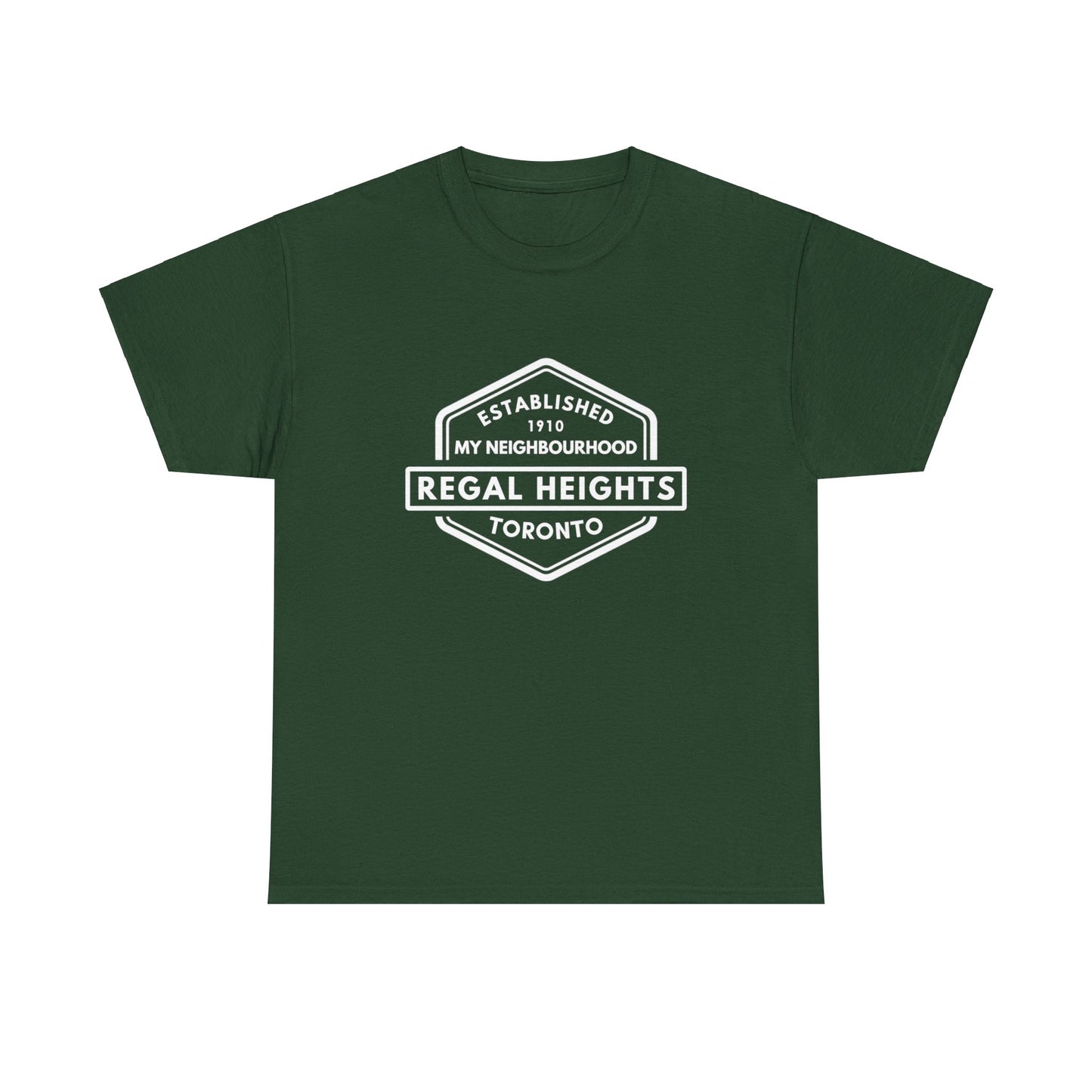 Regal Heights - West End Toronto - Unisex Cotton Tee
