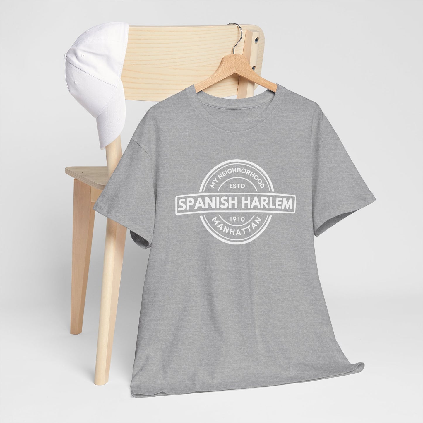 Spanish Harlem - Manhattan - Unisex Cotton Tee