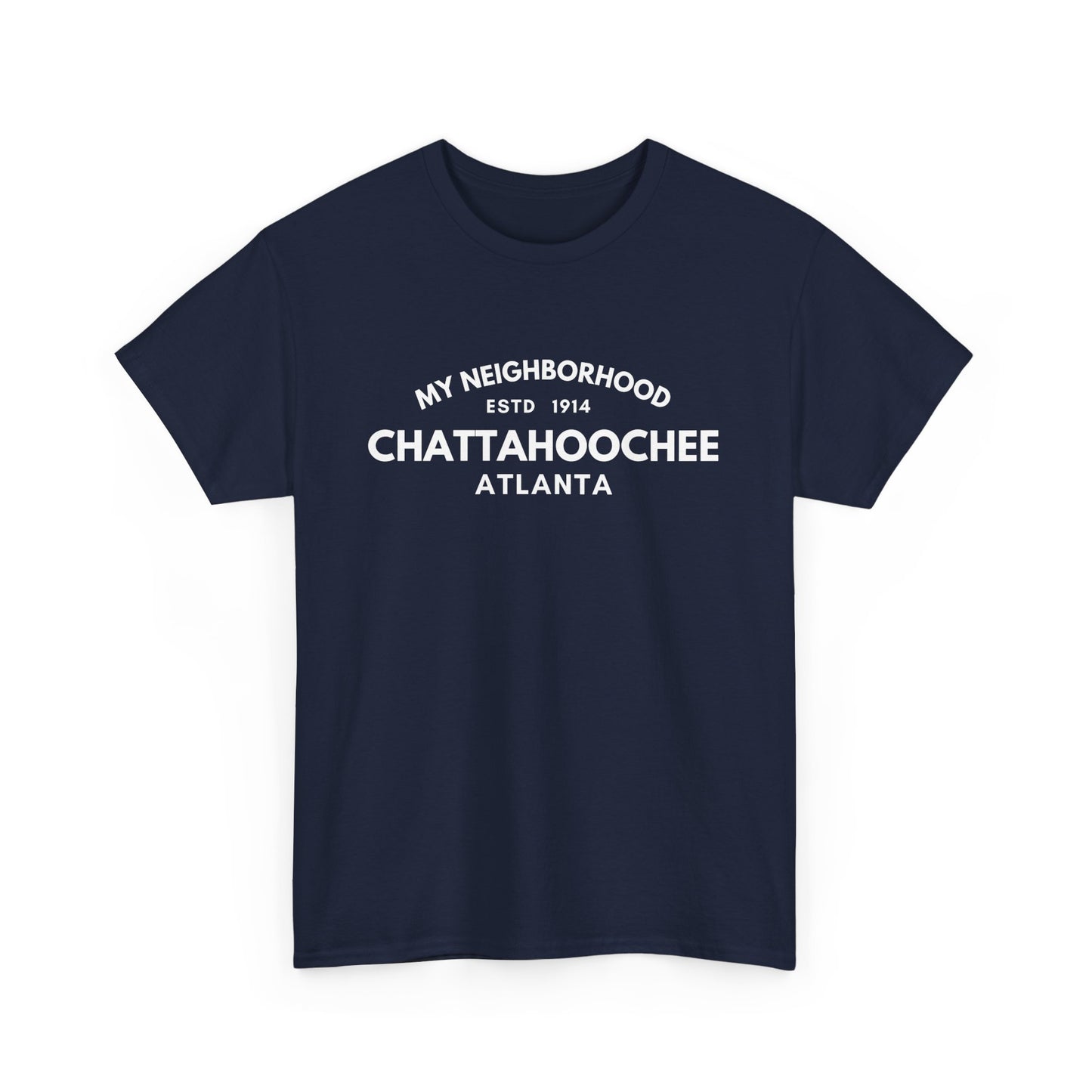 Chattahoochee - Atlanta - Unisex Cotton Tee