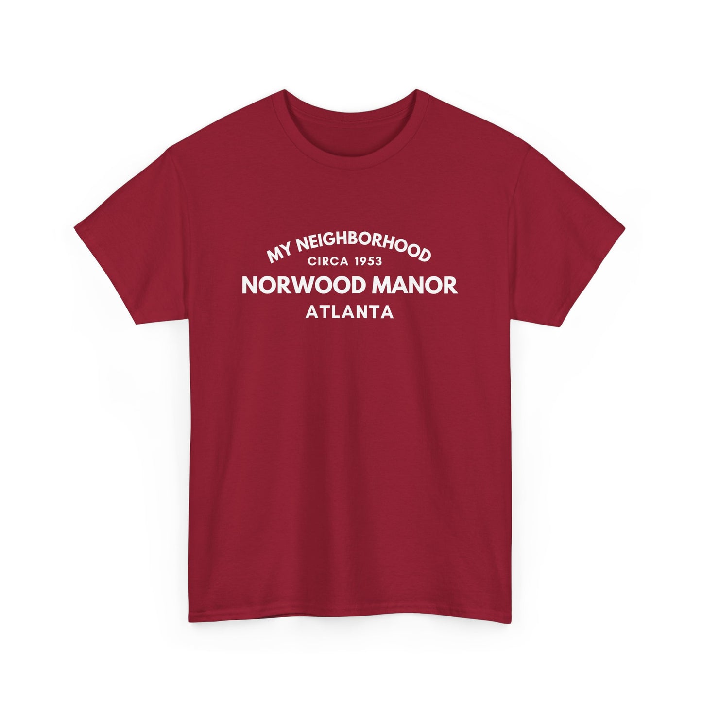Norwood Manor - Atlanta - Unisex Cotton Tee