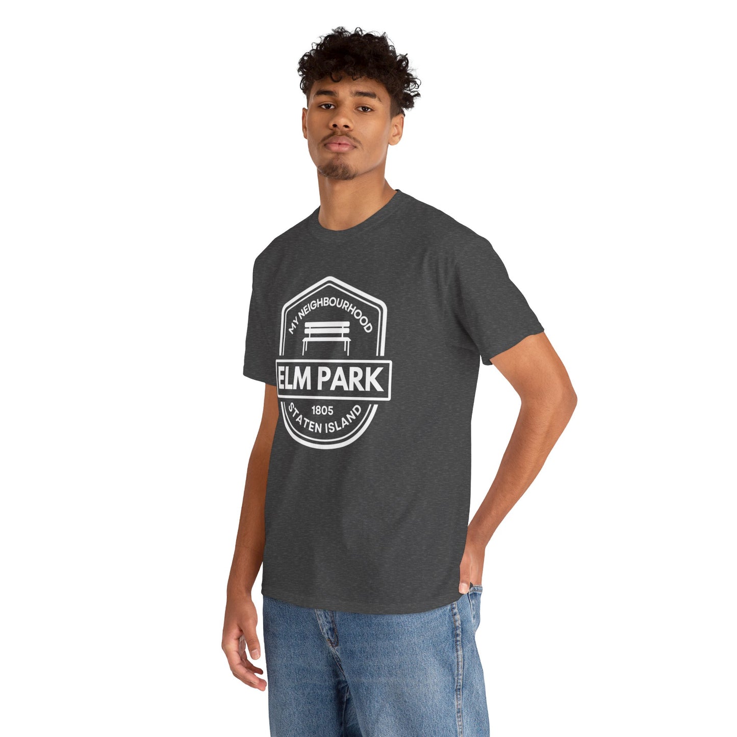 Elm Park - Staten Island - Unisex Cotton Tee