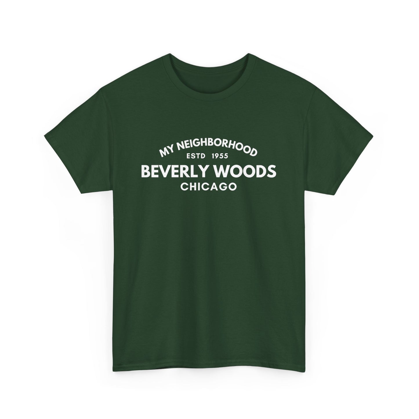Beverly Woods - Chicago - Unisex Cotton Tee