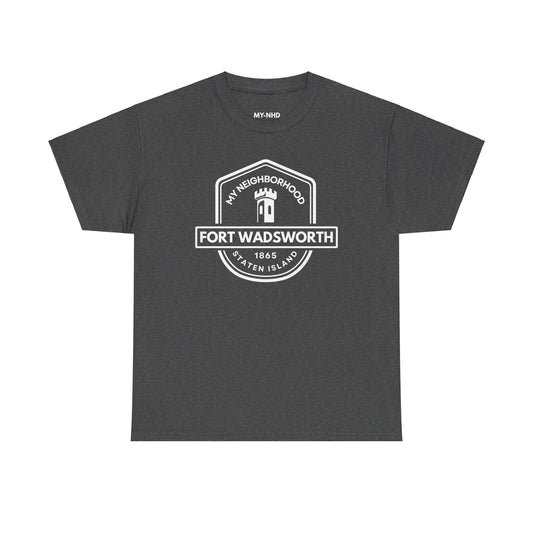 Fort Wadsworth - Staten Island - Unisex Cotton Tee