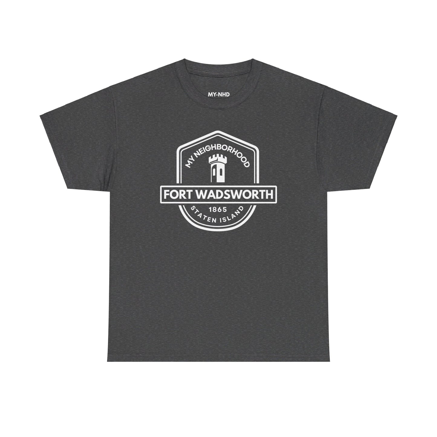 Fort Wadsworth - Staten Island - Unisex Cotton Tee