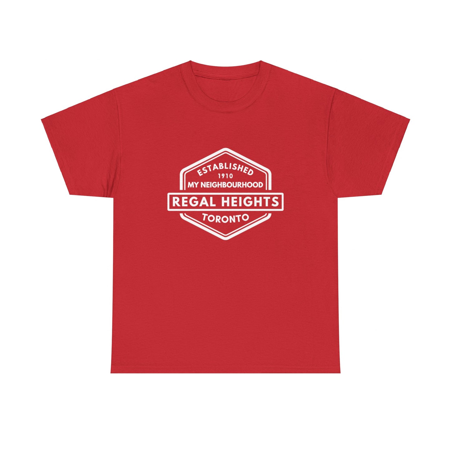 Regal Heights - West End Toronto - Unisex Cotton Tee