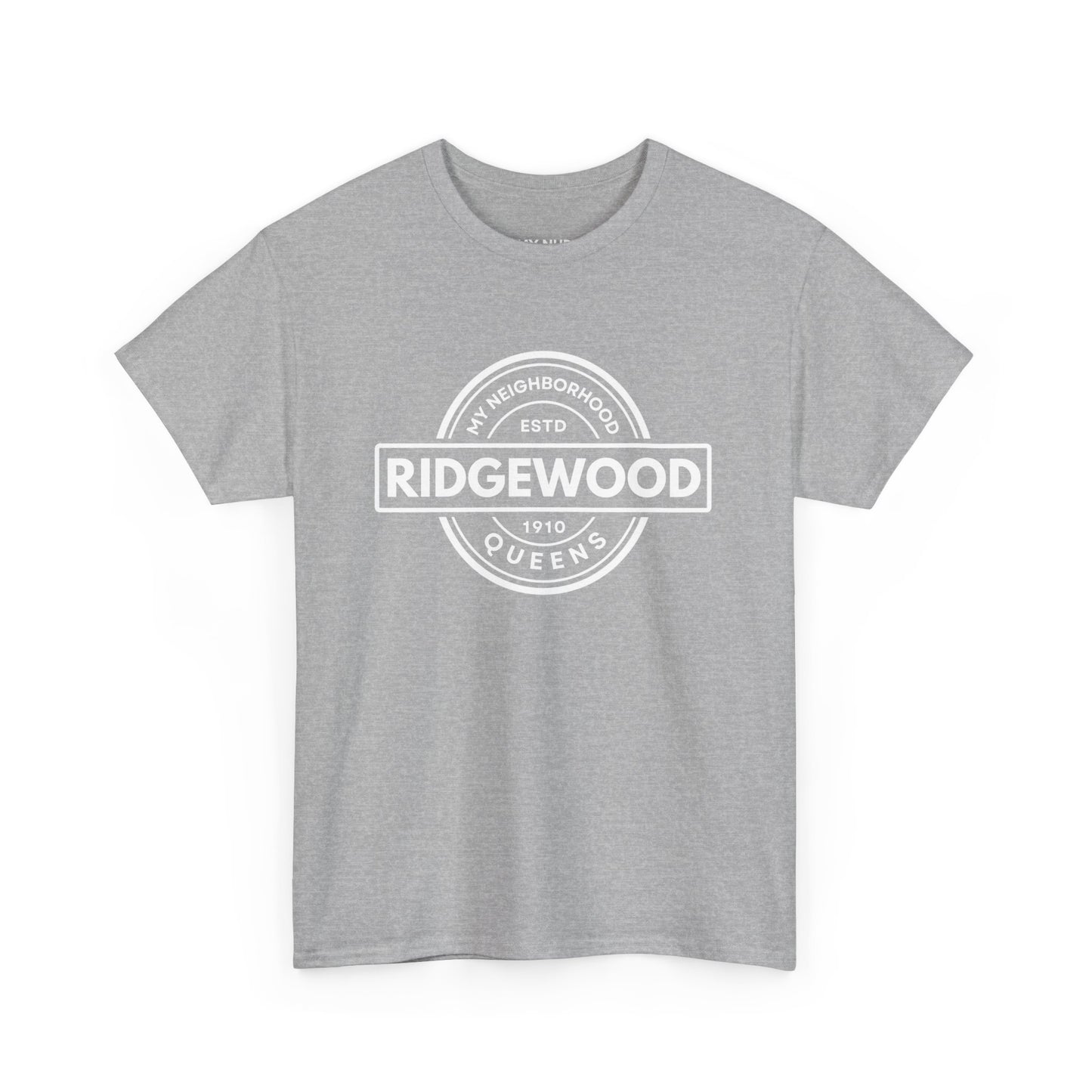 Ridgewood - Queens - Unisex Cotton Tee