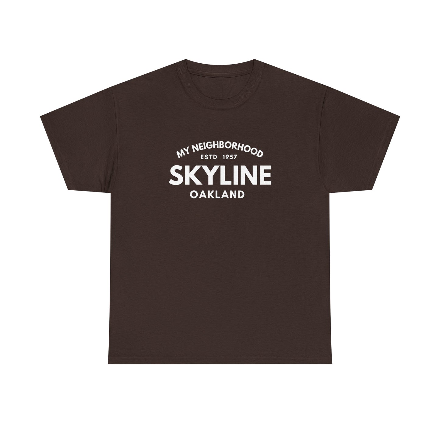 Skyline - Oakland - Unisex Cotton Tee