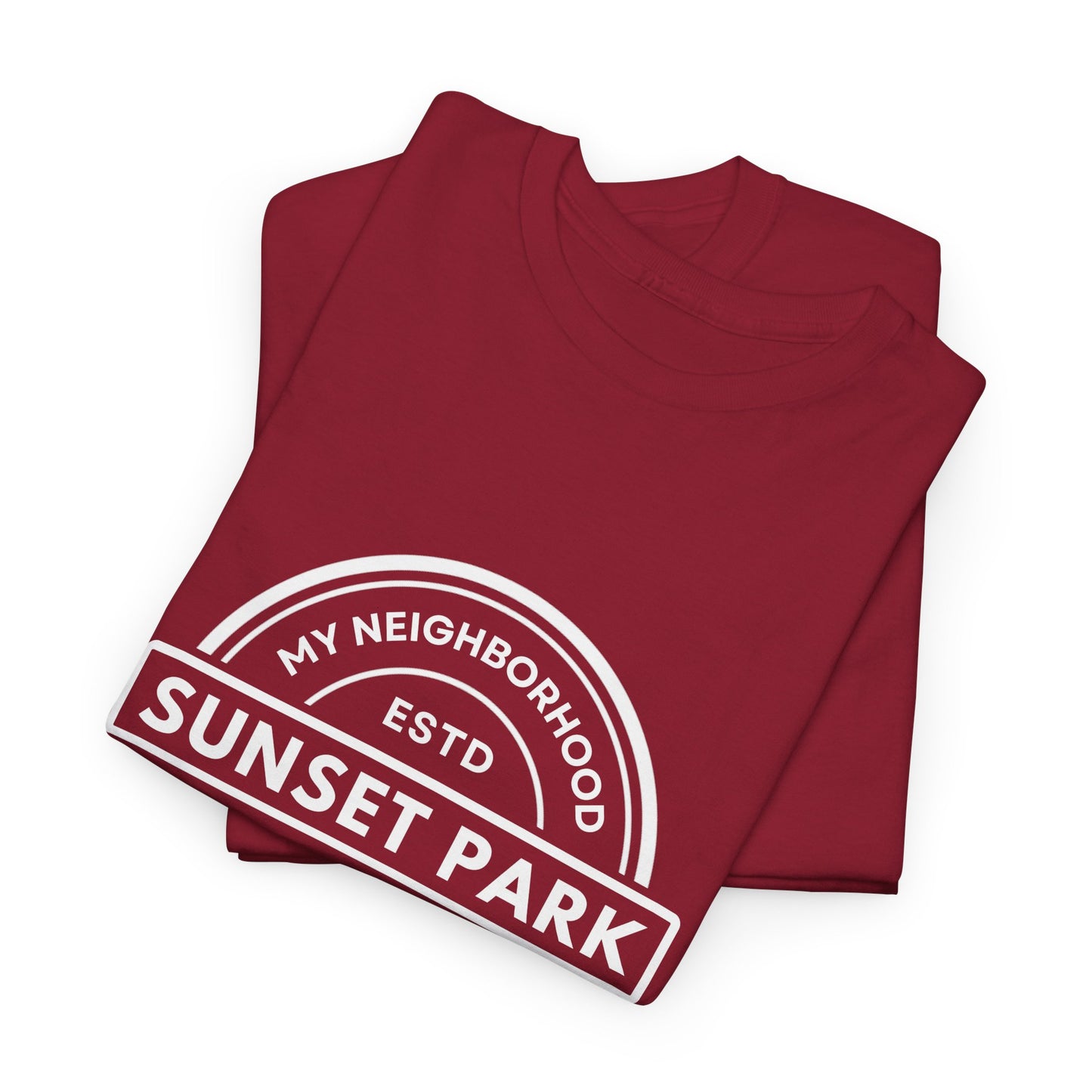 Sunset Park - Brooklyn - Unisex Cotton Tee