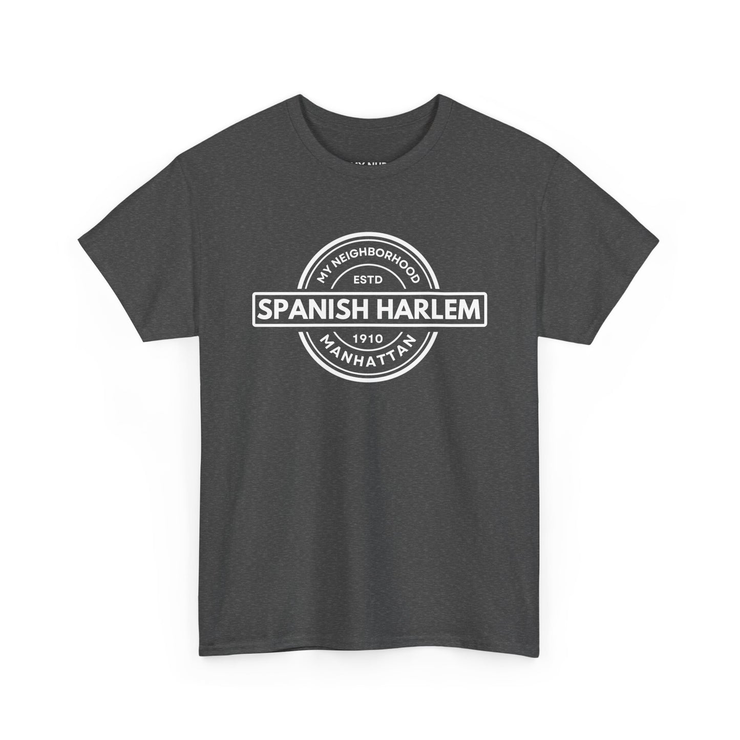 Spanish Harlem - Manhattan - Unisex Cotton Tee