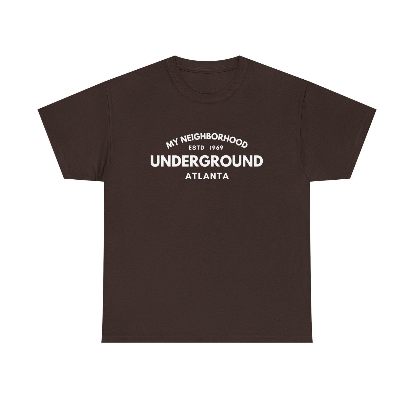Underground - Atlanta - Unisex Cotton Tee