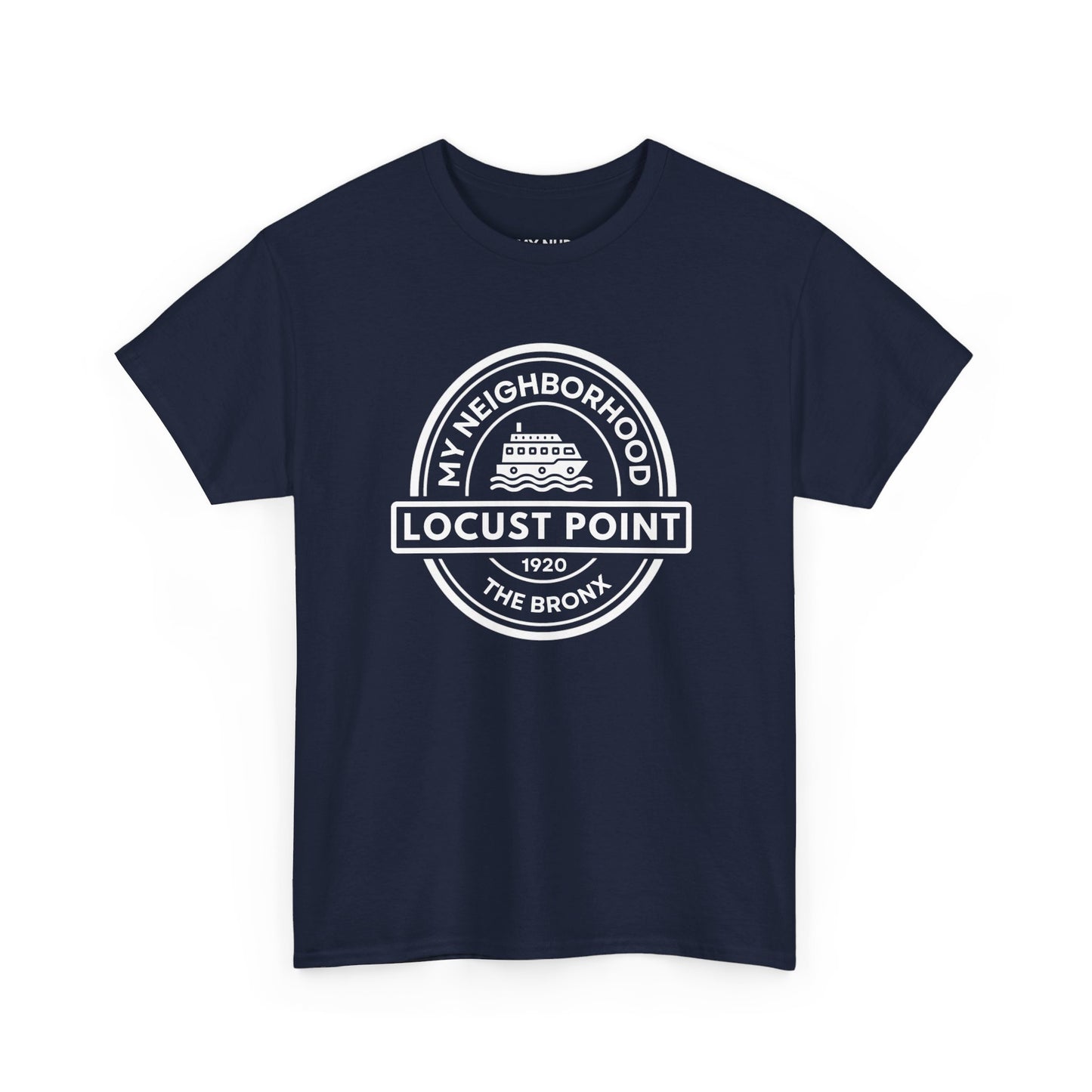 Locust Point - The Bronx - Unisex Cotton Tee