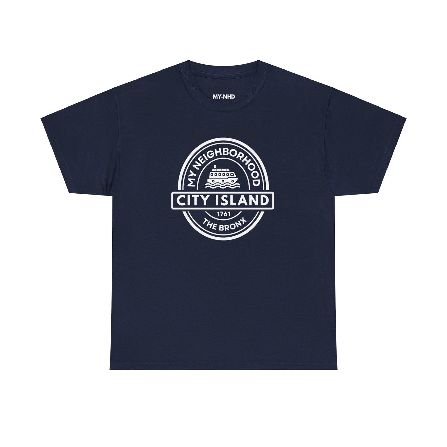 City Island - The Bronx - Unisex Cotton Tee