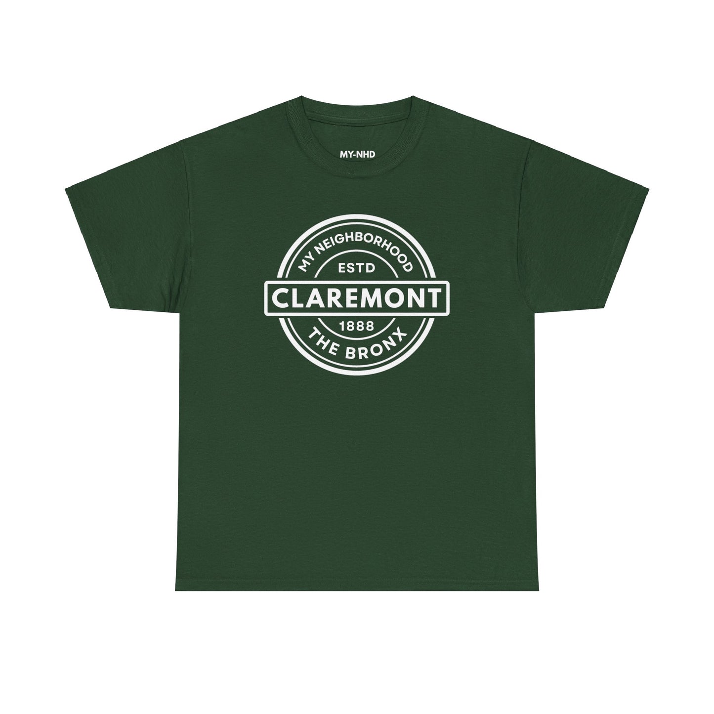 Claremont - The Bronx - Unisex Cotton Tee