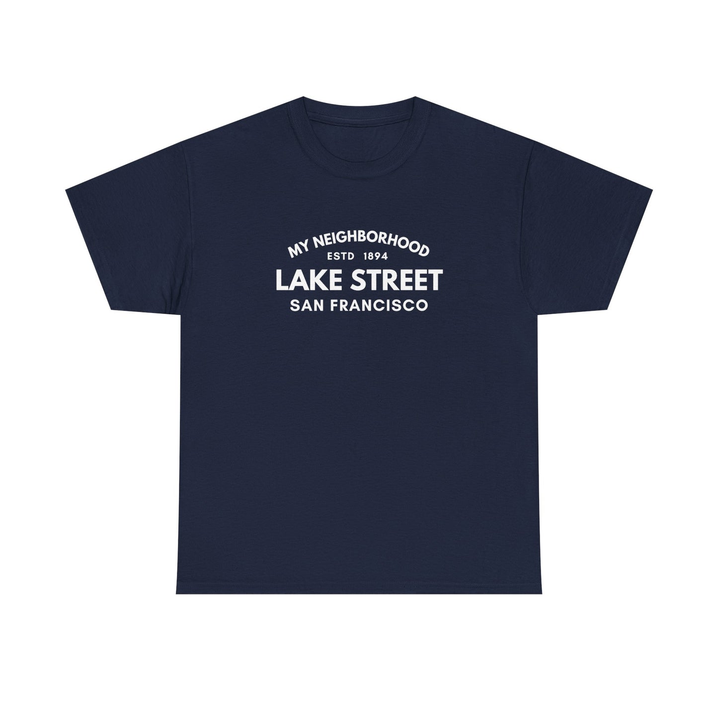 Lake Street - San Francisco - Unisex Cotton Tee