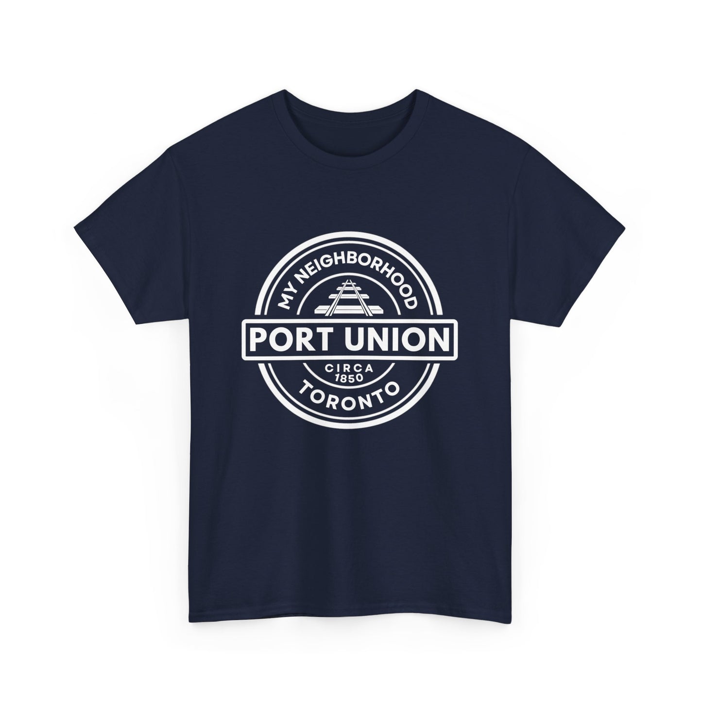 Port Union - Central Toronto - Unisex Cotton Tee