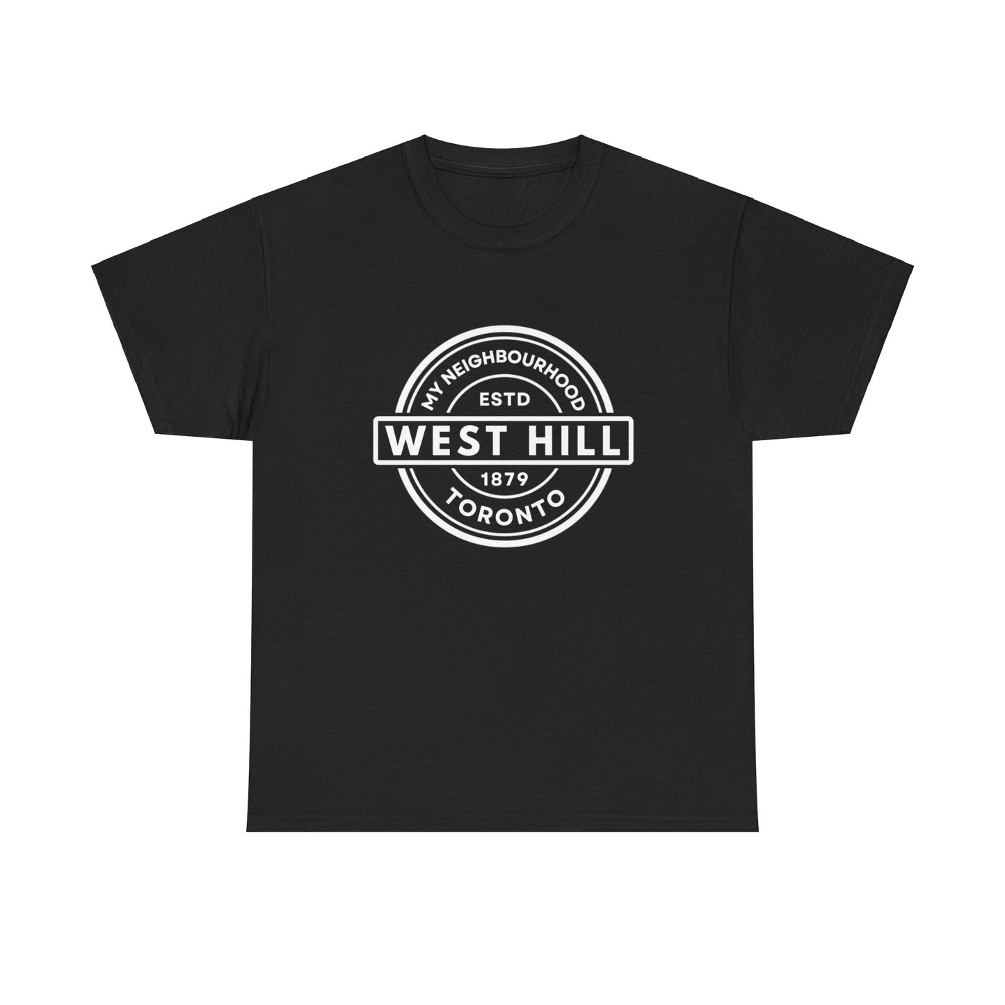 West Hill - Central Toronto - Unisex Cotton Tee