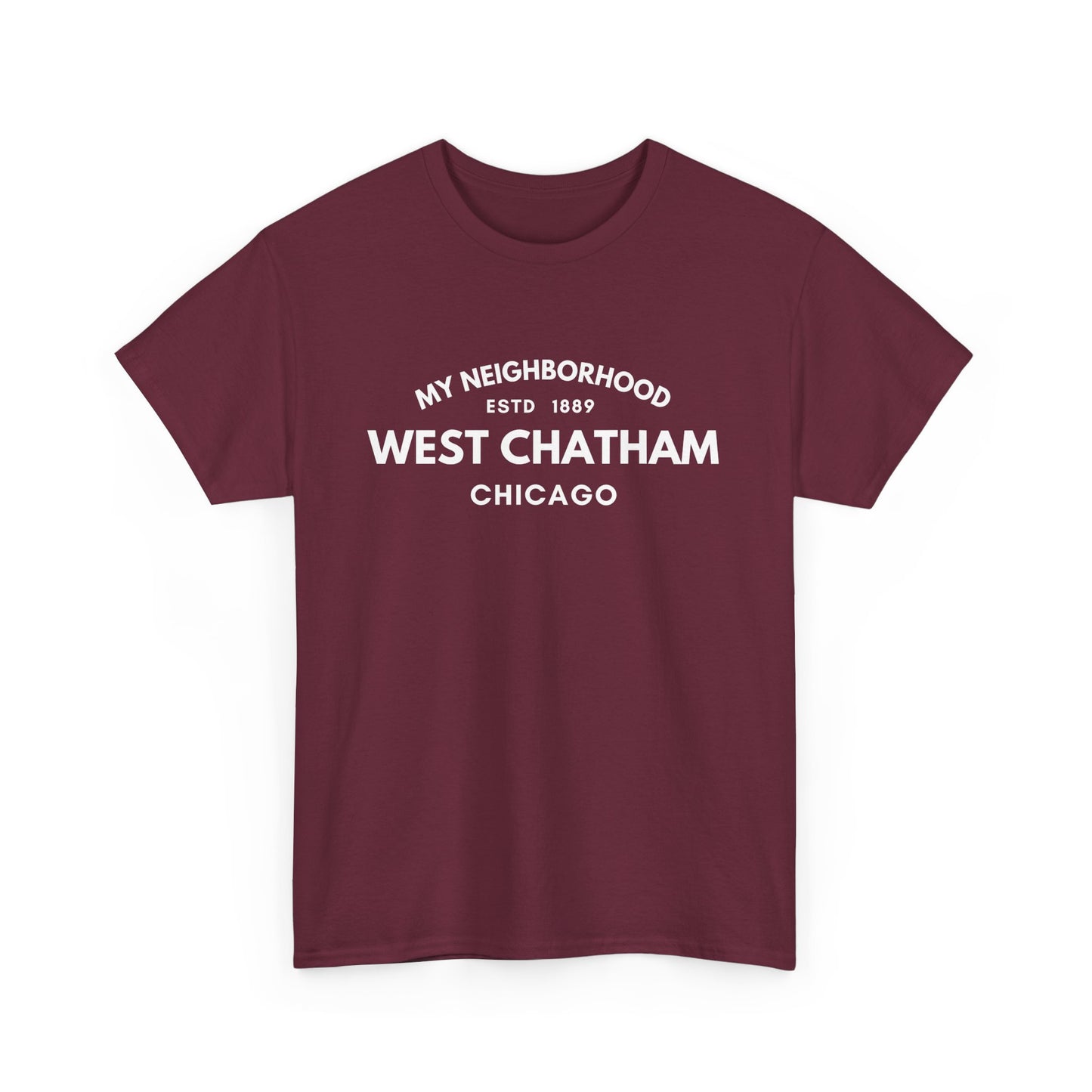 West Chatham - Chicago - Unisex Cotton Tee