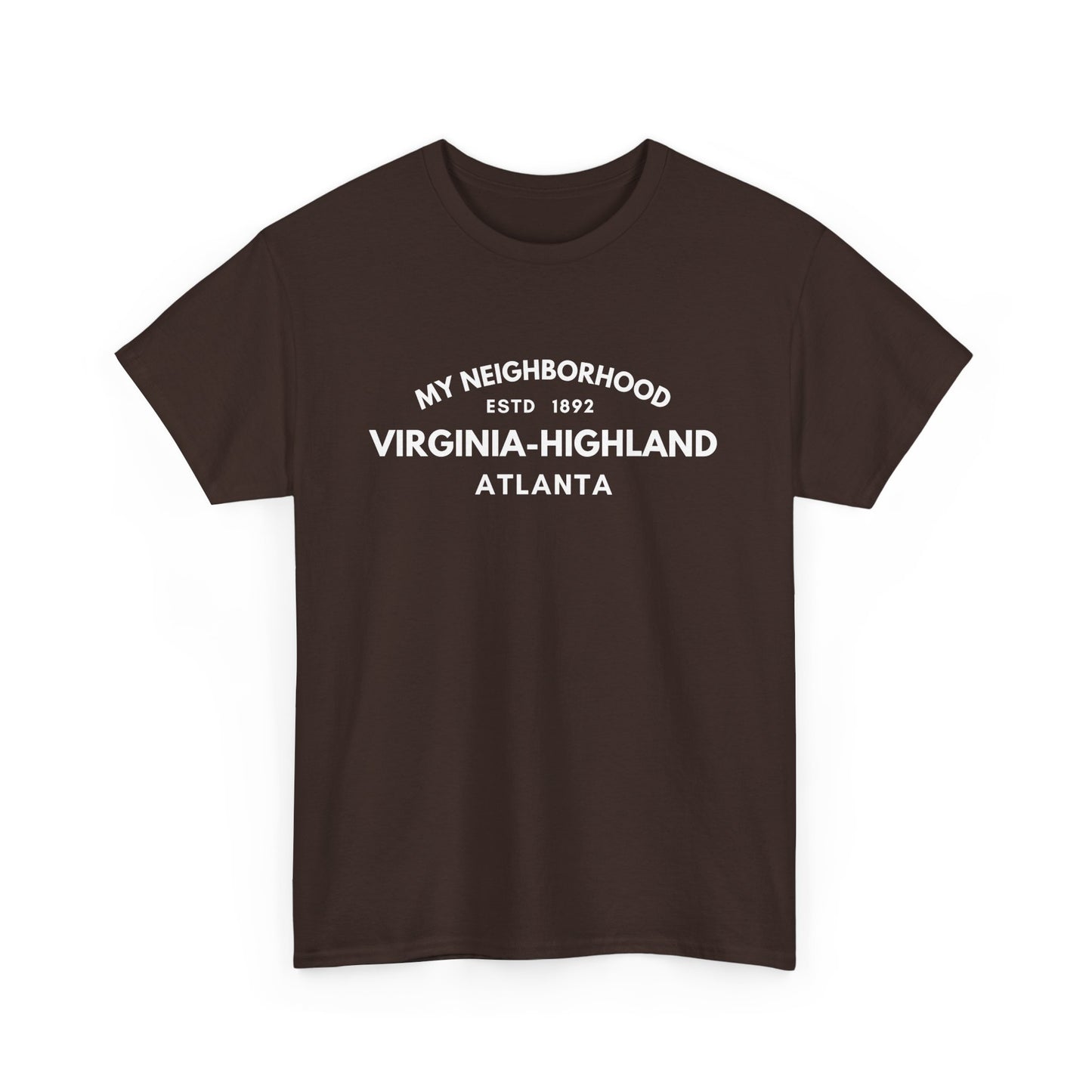 Virginia-Highland - Atlanta - Unisex Cotton Tee
