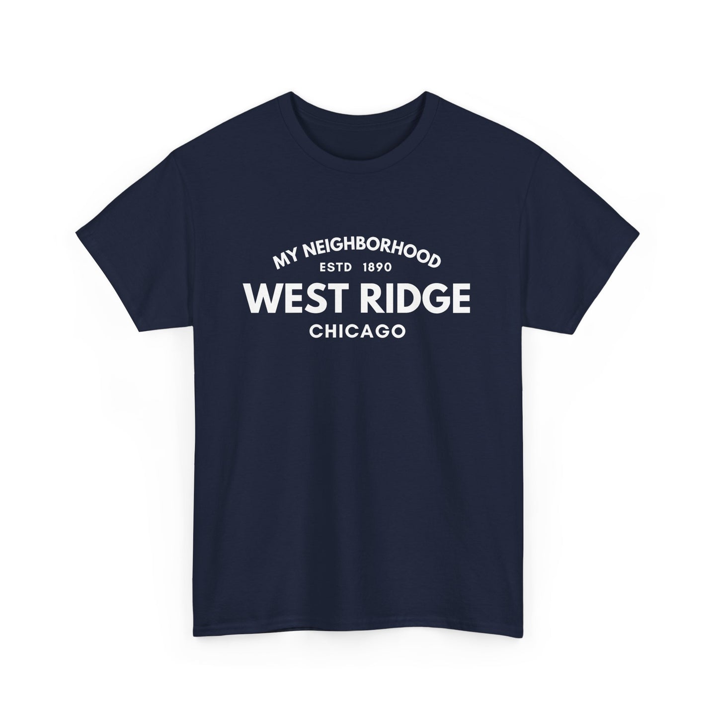 West Ridge - Chicago - Unisex Cotton Tee
