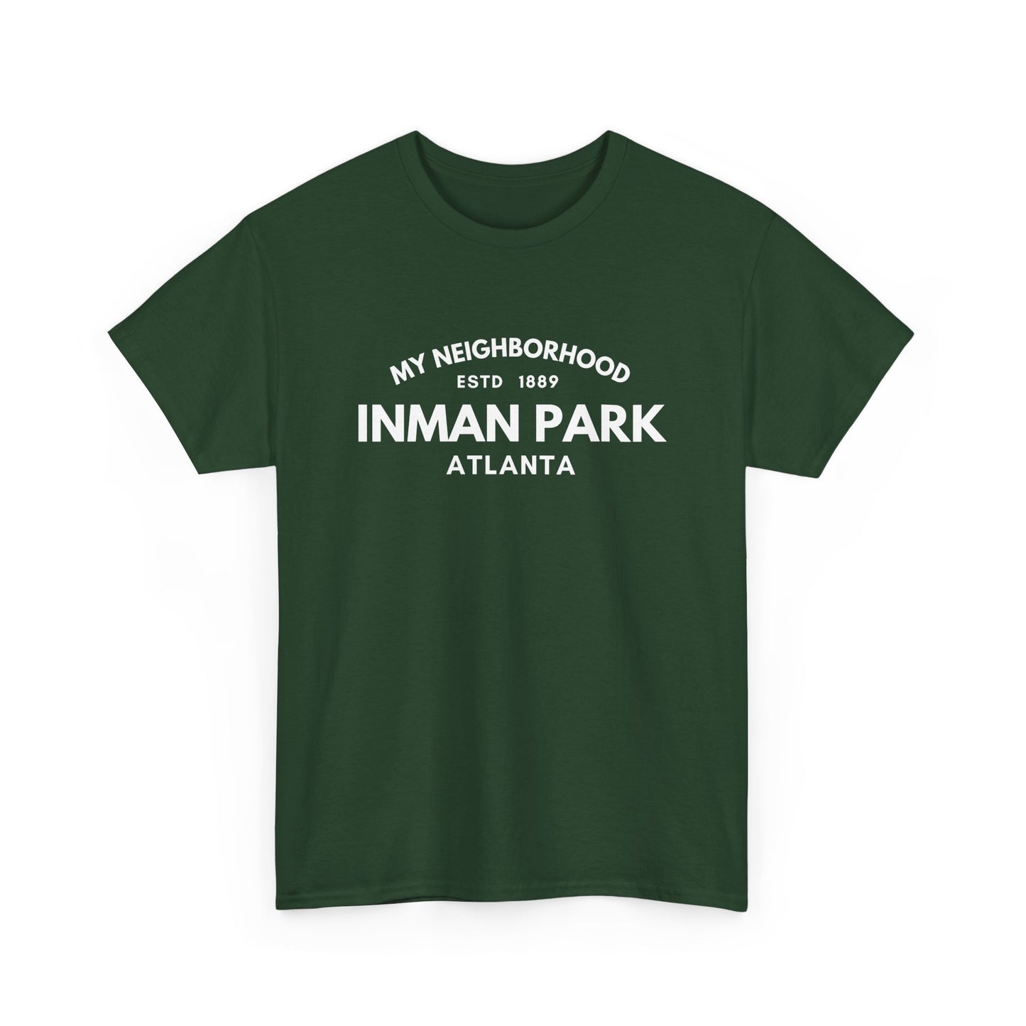 Inman Park - Atlanta - Unisex Cotton Tee