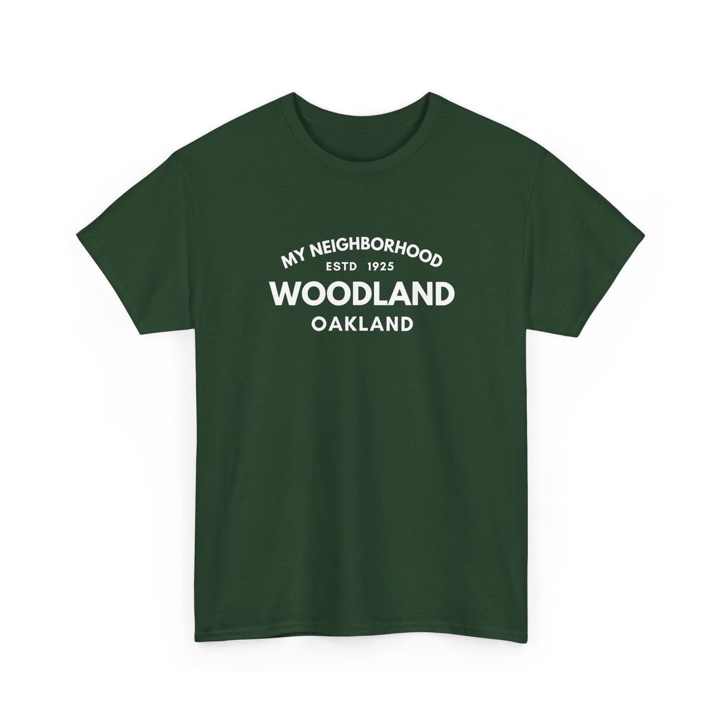 Woodland - Oakland - Unisex Cotton Tee