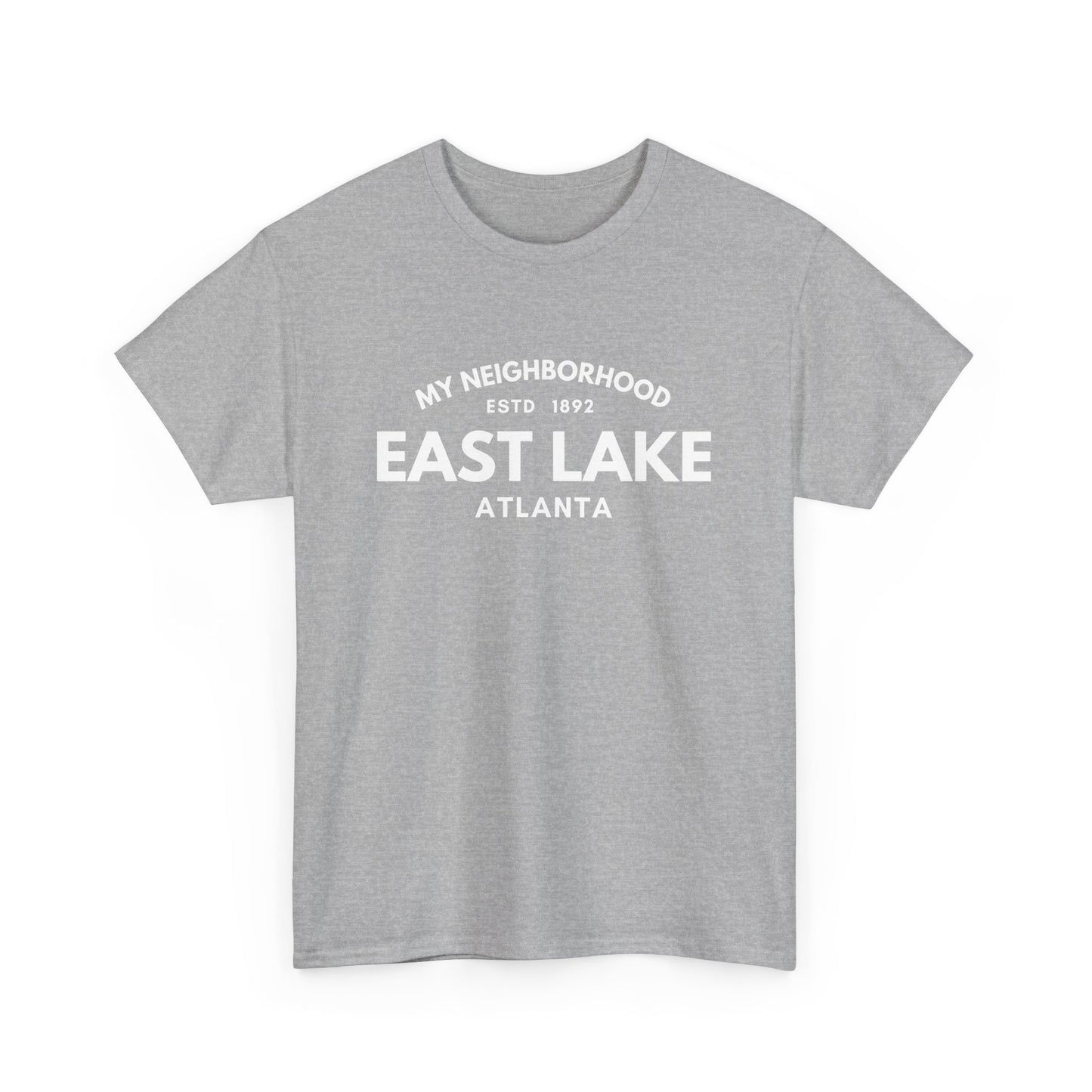 East Lake - Atlanta - Unisex Cotton Tee